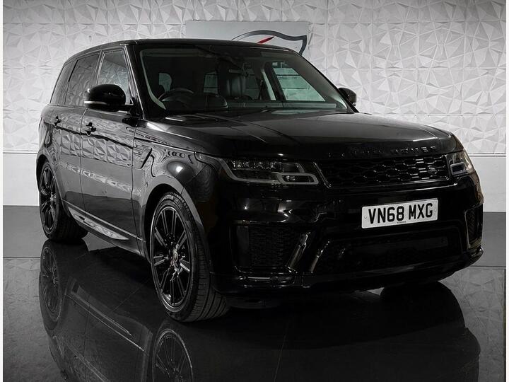 Land Rover Range Rover Sport 3.0 P400 MHEV HST Auto 4WD Euro 6 (s/s) 5dr