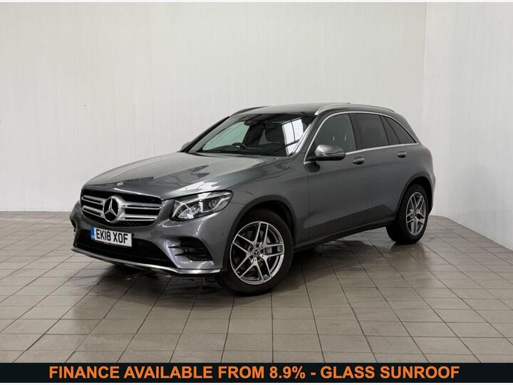 Mercedes-Benz GLC 2.1 GLC220d AMG Line (Premium) G-Tronic 4MATIC Euro 6 (s/s) 5dr