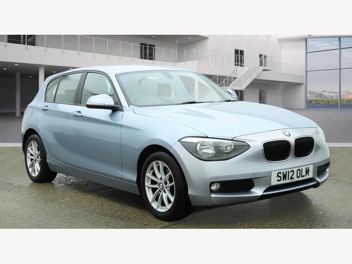 BMW 1 Series 1.6 116i SE Auto Euro 5 (s/s) 5dr