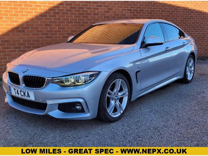 BMW 4 SERIES GRAN COUPE 2.0 420i GPF M Sport Auto Euro 6 (s/s) 5dr