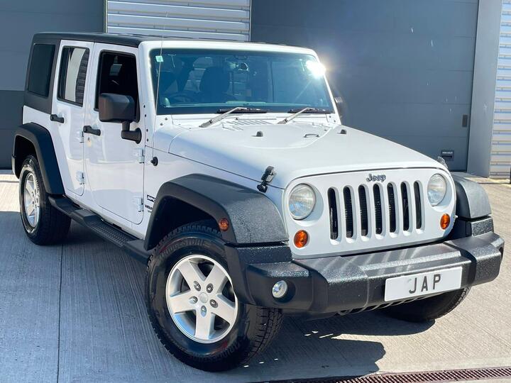 Jeep Wrangler 3.6 V6 Rubicon Auto 4WD Euro 5 4dr