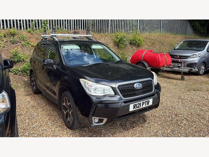 Subaru Forester 2.0i XT Lineartronic 4WD Euro 5 5dr Subaru Forester 2.0i XT Lineartronic 4WD Euro 5 5dr