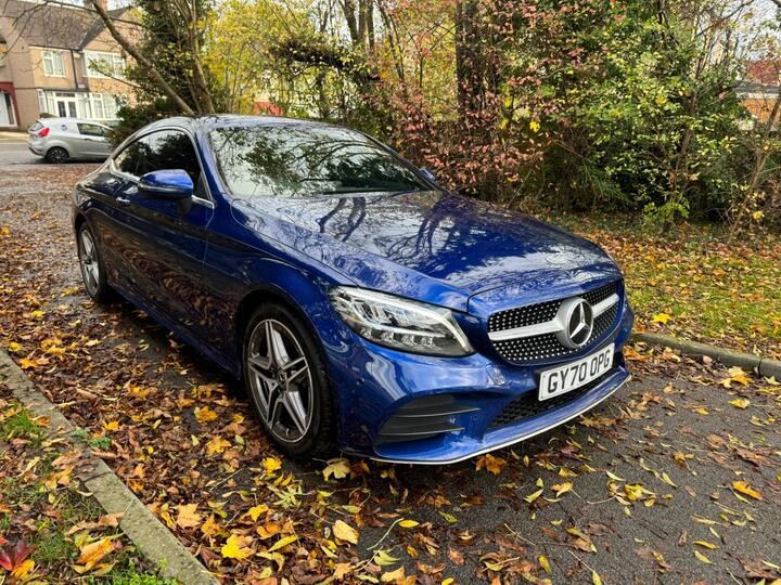 Mercedes-Benz C Class 1.5 C200 MHEV AMG Line Edition G-Tronic+ Euro 6 (s/s) 2dr