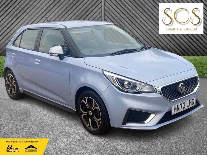 MG MG3 1.5 VTi-TECH Exclusive Nav Euro 6 (s/s) 5dr