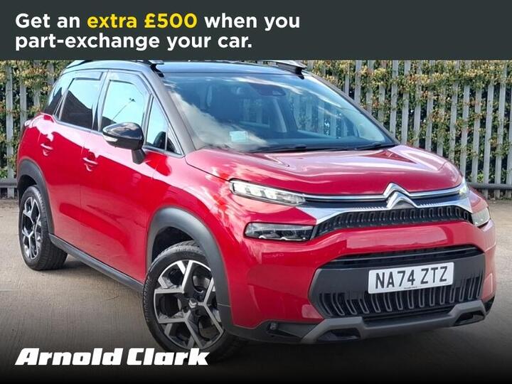 Citroen C3 Aircross 1.2 PureTech MAX Euro 6 (s/s) 5dr