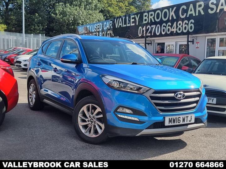 Hyundai TUCSON 1.7 CRDi Blue Drive SE Nav Euro 6 (s/s) 5dr
