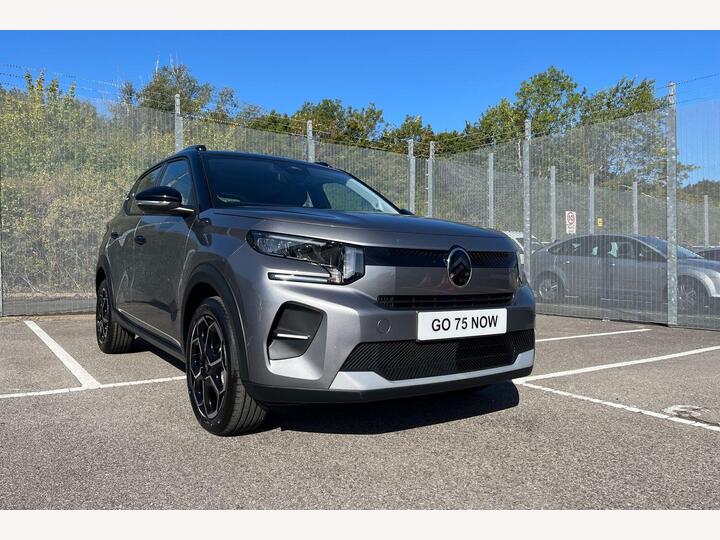 Citroen C3 1.2 Turbo PLUS Euro 6 (s/s) 5dr