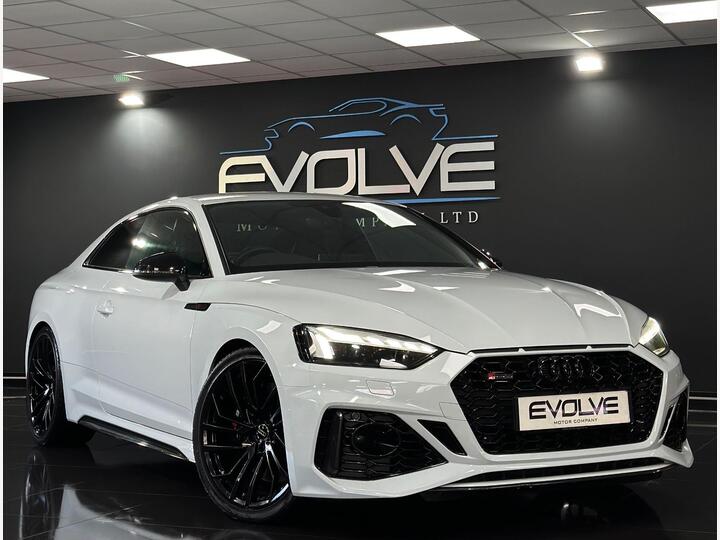 Audi RS5 2.9 TFSI V6 Carbon Black Tiptronic Quattro Euro 6 (s/s) 2dr