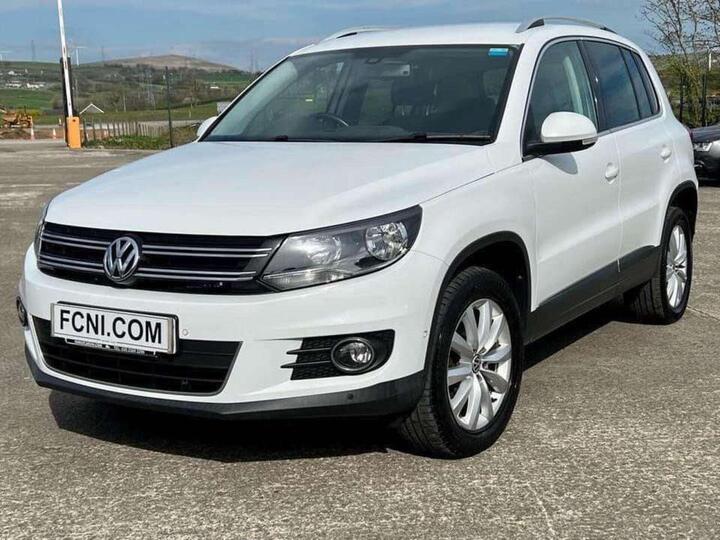 Volkswagen TIGUAN 2.0 TDI BlueMotion Tech Match DSG 4WD Euro 5 (s/s) 5dr