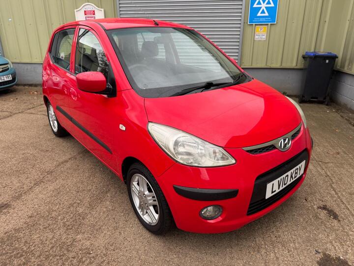 Hyundai I10 1.2 Comfort Euro 4 5dr