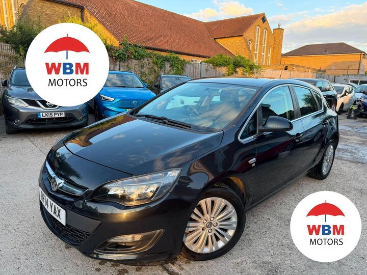 Vauxhall Astra 1.4 16v Excite Euro 5 5dr