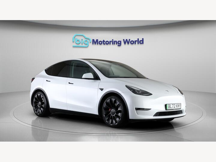 Tesla Model Y (Dual Motor) Performance Auto 4WDE 5dr