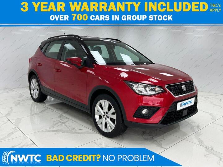 SEAT ARONA 1.6 TDI SE Technology Lux Euro 6 (s/s) 5dr