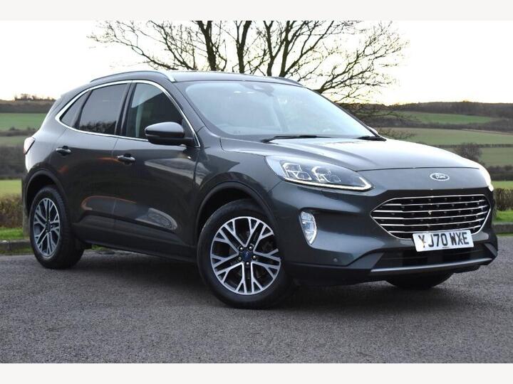Ford Kuga 1.5T EcoBoost Titanium 2WD Euro 6 (s/s) 5dr