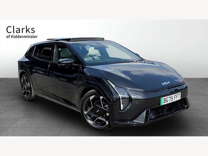 Kia EV4 81.4kWh GT-Line S Auto 5dr