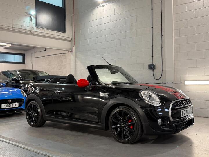 MINI Convertible 2.0 Cooper S Auto Euro 6 (s/s) 2dr