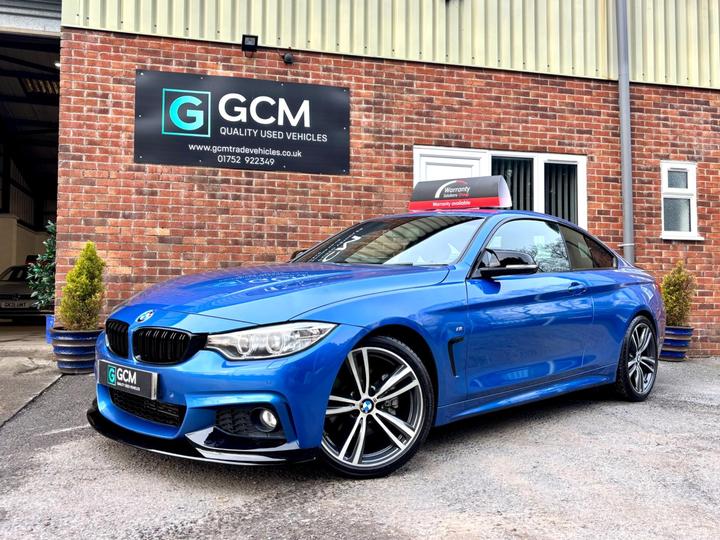 BMW 4 Series 3.0 430d M Sport Auto Euro 6 (s/s) 2dr