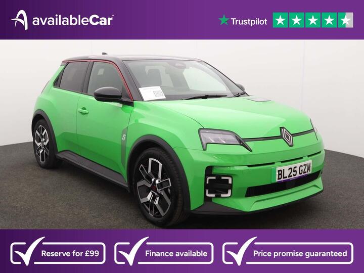 Renault 5 E-Tech Electric Comfort Range 52kWh Techno Auto 5dr
