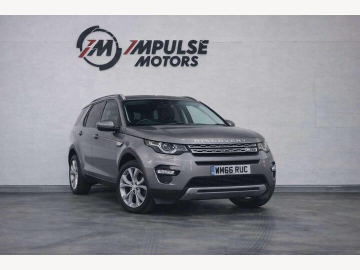 Land Rover DISCOVERY SPORT 2.0 TD4 HSE Auto 4WD Euro 6 (s/s) 5dr