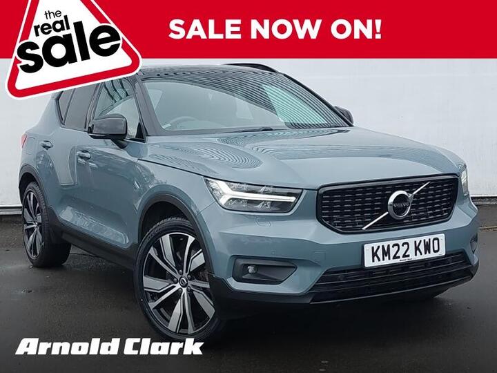 Volvo XC40 1.5h T5 Twin Engine Recharge 10.7kWh R-Design Auto Euro 6 (s/s) 5dr