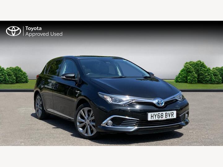 Toyota Auris 1.8 VVT-h Excel CVT Euro 6 (s/s) 5dr Toyota Auris 1.8 VVT-h Excel CVT Euro 6 (s/s) 5dr