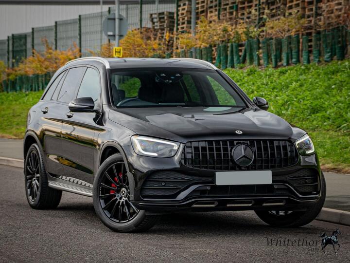 Mercedes-Benz GLC 2.0 GLC300d AMG Line (Premium) G-Tronic+ 4MATIC Euro 6 (s/s) 5dr