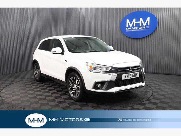 Mitsubishi ASX 1.6 Juro Euro 6 5dr