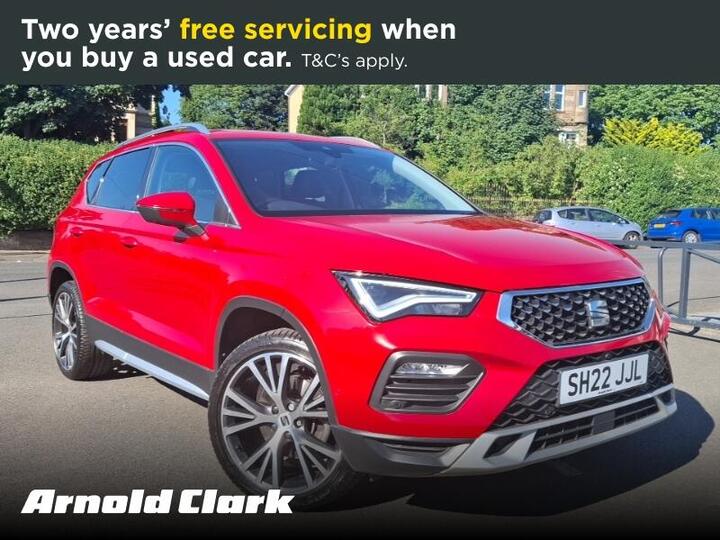 SEAT Ateca 1.5 TSI EVO XPERIENCE Lux DSG Euro 6 (s/s) 5dr