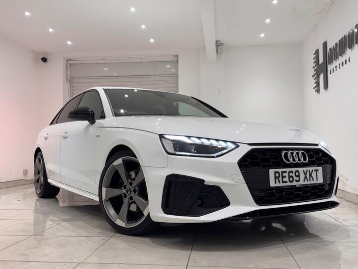 Audi A4 2.0 TFSI 35 Black Edition S Tronic Euro 6 (s/s) 4dr