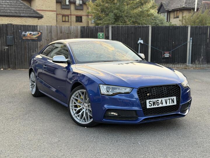 Audi S5 3.0 TFSI V6 Black Edition S Tronic Quattro Euro 5 (s/s) 2dr