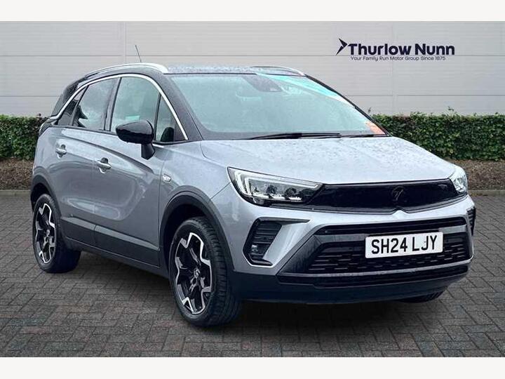 Vauxhall Crossland 1.2 Turbo Ultimate Auto Euro 6 (s/s) 5dr Vauxhall Crossland 1.2 Turbo Ultimate Auto Euro 6 (s/s) 5dr