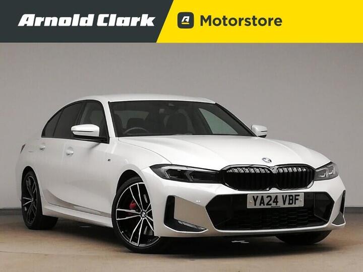 BMW 3 Series 2.0 320d MHT M Sport Auto Euro 6 (s/s) 4dr