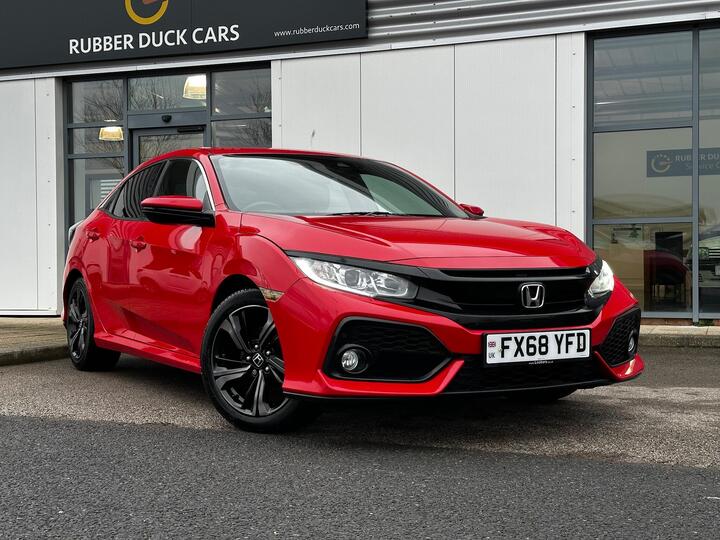 Honda Civic 1.6 I-DTEC SR Euro 6 (s/s) 5dr