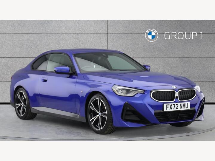 BMW 2 Series 2.0 220i M Sport Auto Euro 6 (s/s) 2dr