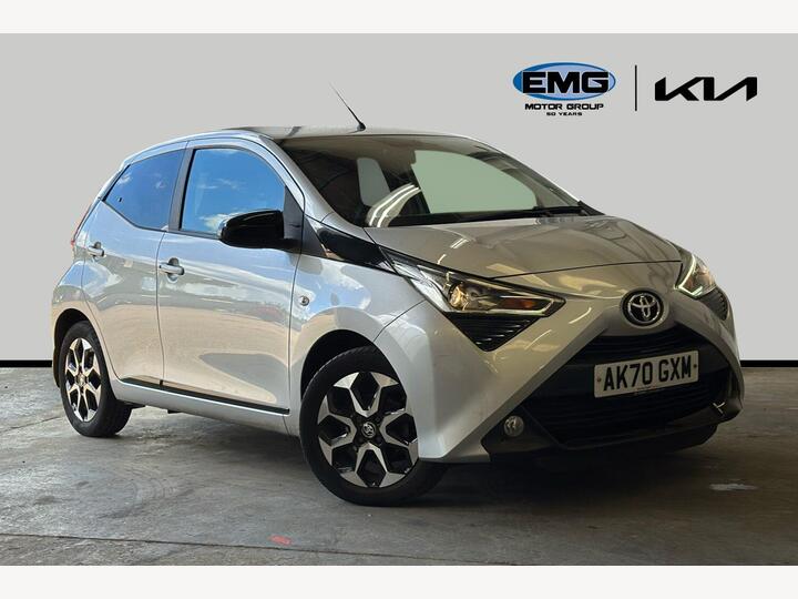 Toyota AYGO 1.0 VVT-i X-trend Euro 6 5dr
