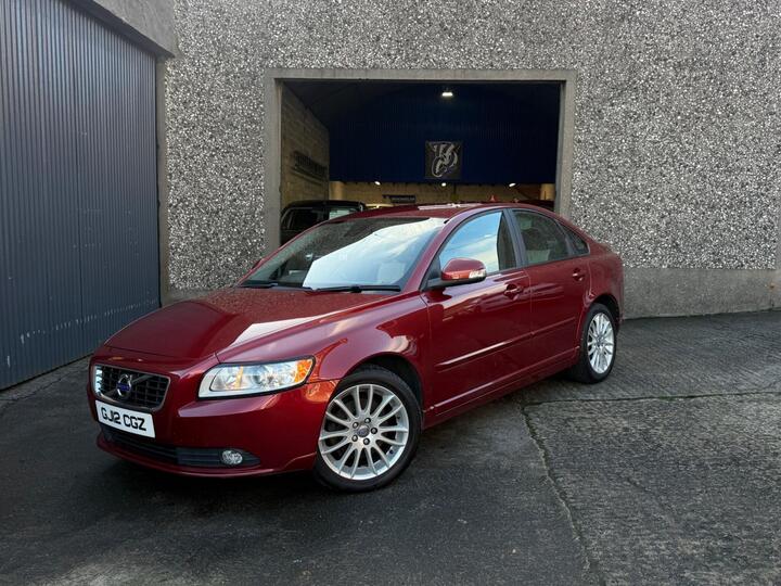 Volvo S40 2.0 D3 SE Lux Edition Euro 5 4dr