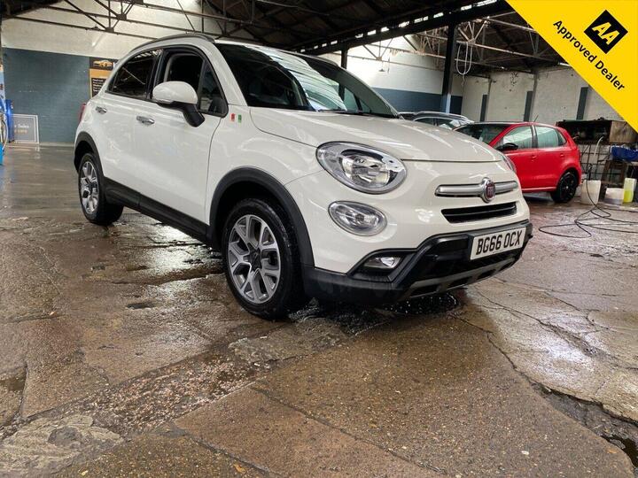 Fiat 500X 1.6 MultiJetII Cross Euro 6 (s/s) 5dr