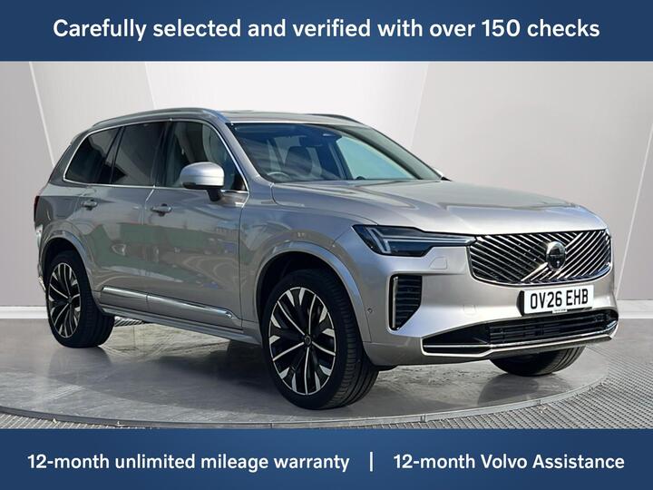 Volvo XC90 2.0 T8 18.8kWh Ultra Bright Auto 4WD Euro 6 (s/s) 5dr