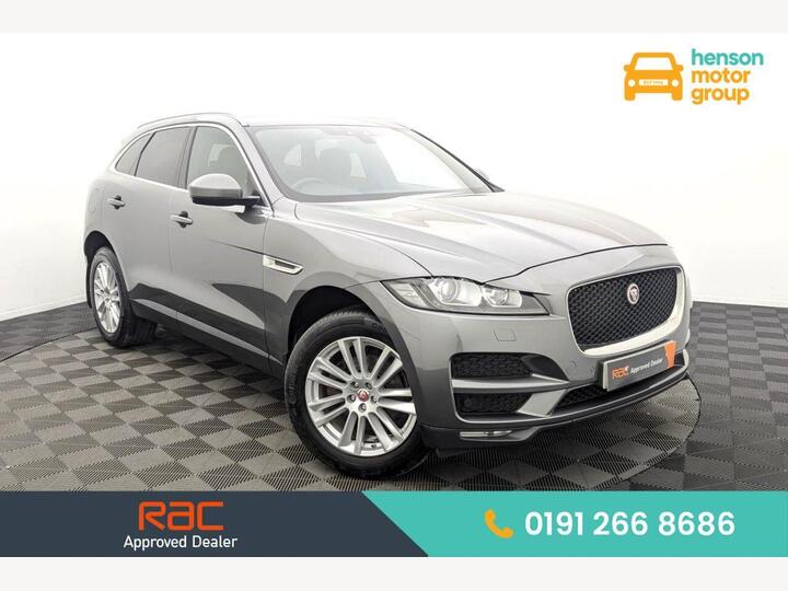 Jaguar F-PACE 2.0 D240 Portfolio Auto AWD Euro 6 (s/s) 5dr
