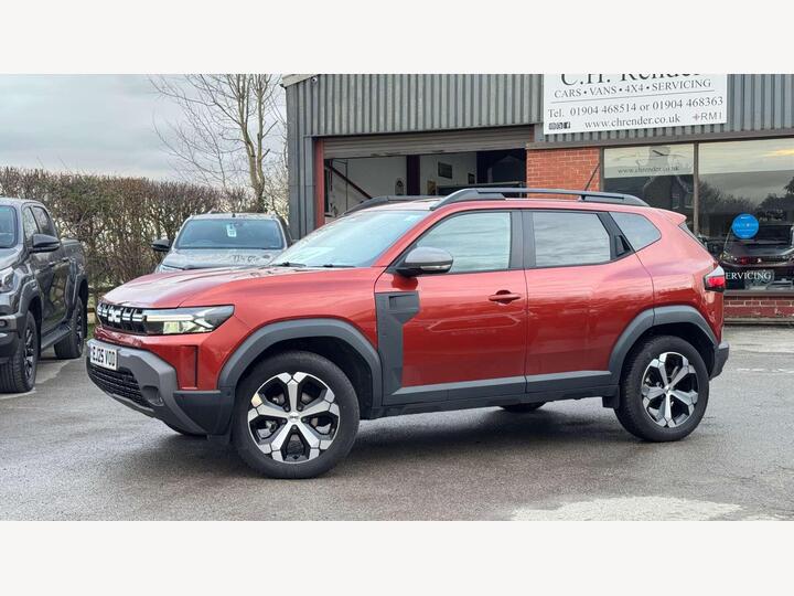 Dacia DUSTER 1.2 TCe MHEV Journey 4WD Euro 6 (s/s) 5dr