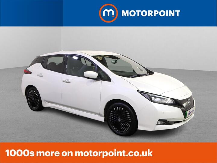 Nissan Leaf 39kWh Tekna Auto 5dr