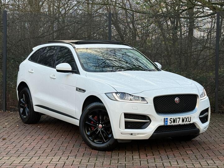 Jaguar F-PACE 2.0 D180 R-Sport Auto AWD Euro 6 (s/s) 5dr Jaguar F-PACE 2.0 D180 R-Sport Auto AWD Euro 6 (s/s) 5dr