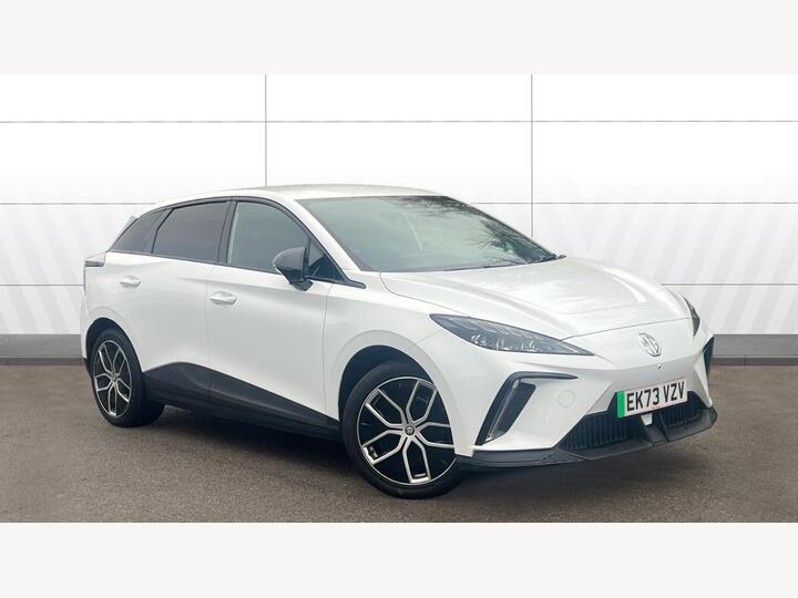MG MG4 64kWh Trophy Long Range Auto 5dr
