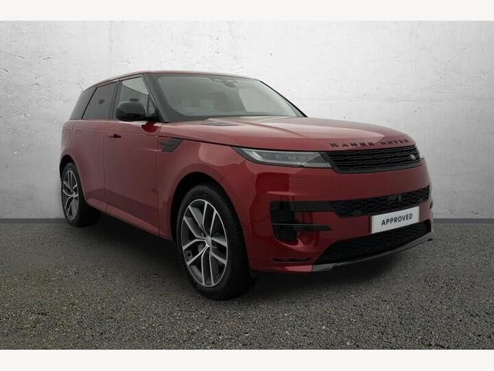 Land Rover RANGE ROVER SPORT 3.0 P460e 38.2kWh Dynamic SE Auto 4WD Euro 6 (s/s) 5dr