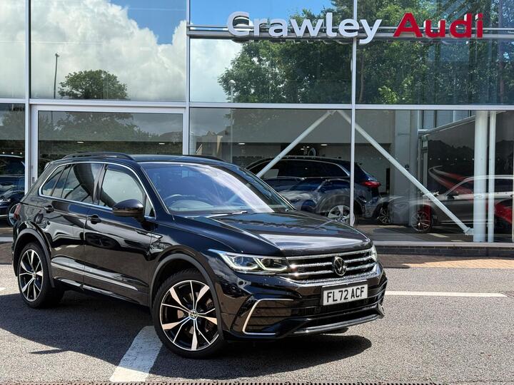 Volkswagen Tiguan 2.0 TSI R-Line DSG 4Motion Euro 6 (s/s) 5dr