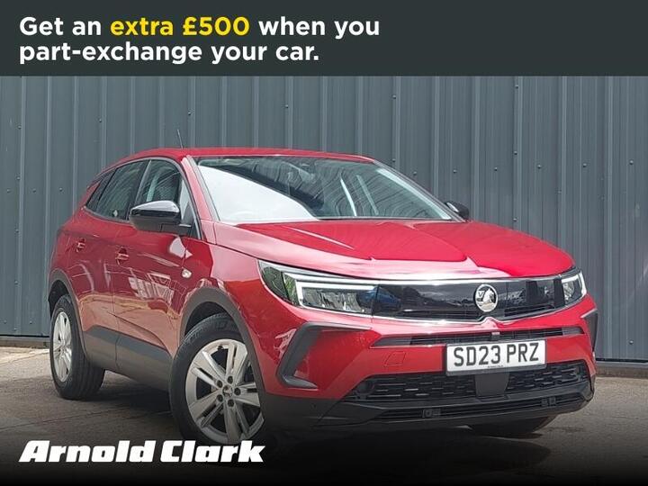 Vauxhall Grandland 1.2 Turbo Design Euro 6 (s/s) 5dr