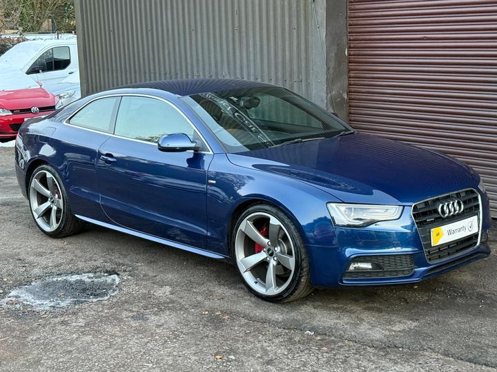 Audi A5 2.0 TFSI S Line Quattro Euro 6 (s/s) 2dr