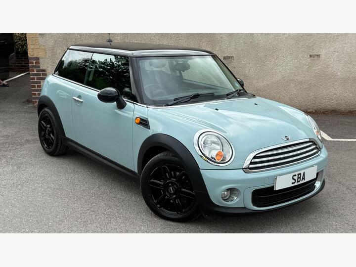 MINI Hatch 1.6 Cooper D Euro 5 (s/s) 3dr