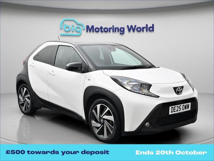 Toyota Aygo X 1.0 VVT-i Edge Euro 6 (s/s) 5dr