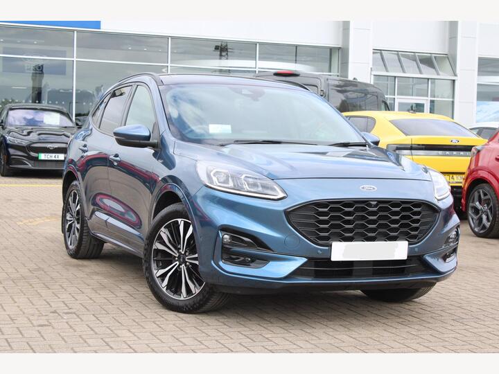 Ford KUGA 2.0 EcoBlue ST-Line X Edition Auto AWD Euro 6 (s/s) 5dr